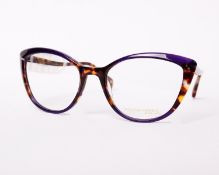 A pair of as new William Morris glasses frames with clear glass (RRP £250).