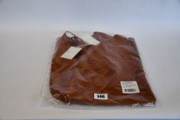 An as new Good American long lace up spaghetti dress (US 4).