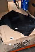 A quantity of as new gym string black backpacks ( approximately 50)