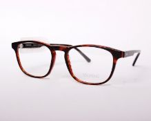A pair of as new Vanni glasses frames with clear glass (RRP £220).