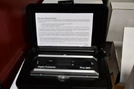 One boxed as new PRO 360 digital protractor (360 degree).