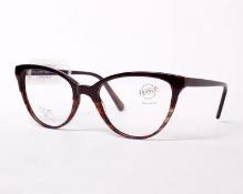 A pair of as new Lafont glasses frames with clear glass (RRP £230).