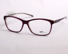 A pair of as new Gotti glass frames with clear glass (RRP £300).
