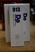 Ten boxed as new DP Dermaceuticals Brite Lites with Hylafuse (30ml).
