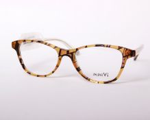 A pair of as new Vanni glasses frames with clear glass (RRP £240).