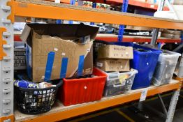 A quantity of mixed miscellaneous items to include headphone, tools, kitchen items and household