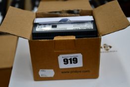 A boxed as new Philips Dynalite DDBC120-DALI MultiMaster DALI Driver Controller (20A Dali HF Ballast