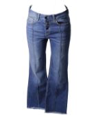 A pair of as new Liu Jo Milano Ideal jeans (TG 27 - RRP £209) and two pairs of as new Liu Jo