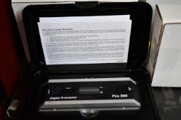 One boxed as new PRO 360 digital protractor (360 degree).