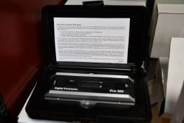 One boxed as new PRO 360 digital protractor (360 degree).