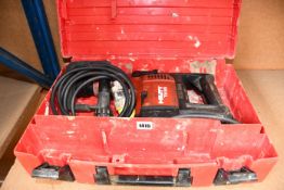 A pre-owned Hilti TE-55 hammer drill (body only).