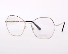 A pair of as new Vanni glasses frames with clear glass (RRP £220).