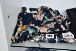 Two as new Hope & Ivory maternity kimono wrap dresses (UK 8 - RRP £65 each).