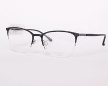 A pair of as new P+US Combo glasses frames with clear glass (RRP £210).