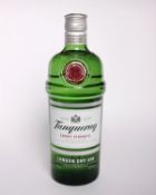Four Tanqueray dry gins (6 x 700ml) (Over 18s only).