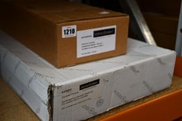 One boxed as new Victoria + Albert Kit 30 push button overflow bath waste in polished chrome.