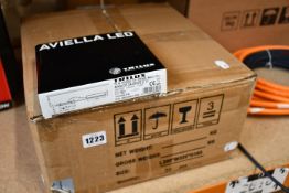 Twenty boxed as new Trilux 6864640 Aviella Round LED Recessed Downlights (C01 OA 400-830 ET 01 220-
