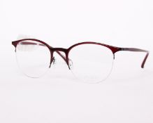 A pair of as new P+US Combo glasses frames with clear glass (RRP £210).