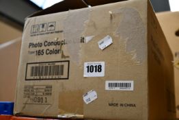 A boxed as new Ricoh 402449 Type 165 Color Photoconductor Unit (Box opened).