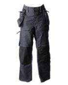 One pair of as new Blaklader craftsman stretch trousers 1999 (GB 36L).
