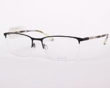 A pair of as new P+US Pro Style glasses frames with clear glass (RRP £210).