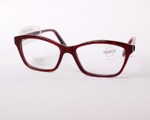 A pair of as new Lafont glasses frames with clear glass (RRP £230).