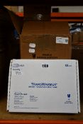 Six boxed as new Cooper Surgical Transwarmer infant heated transport mattresses (20421).