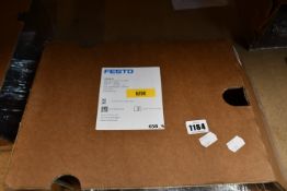 One as new Festo CPV10-VI valve terminal (10P-10-4A-IC-R-Y-3CL+PZ6E).