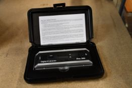 One boxed as new PRO 360 digital protractor (360 degree).