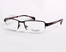 A pair of as new Faconnable glasses frames with clear glass (RRP £260).
