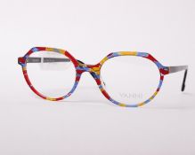 A pair of as new Vanni glasses frames with clear glass (RRP £240).