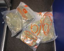 Three as new Baboon To The Moon bags to include a holdall, day duffle and go kit clutch bag in