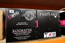 A quantity of FarFasha unscented anti-bacterial sanitiser. Spray formula removing the issue of