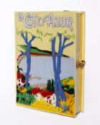 One Olympia LeTan Book Clutch Cote D Azur strapped in yellow (10/16).