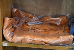 An as new French Connection Enzo drape belted jumpsuit (Size 10 - RRP £130).