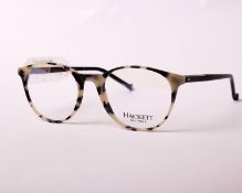 A pair of as new Hackett Bespoke glasses frames with clear glass (RRP £220).
