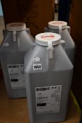 Three as new bottles of Oce KK01-D25 Black Toner (Part Number: KK01-D25-M10).