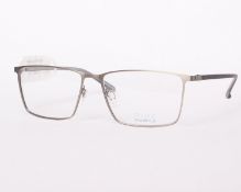 A pair of as new P+US Pro Style glasses frames with clear glass (RRP £270).