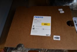 One as new Festo CPV10-VI valve terminal (10P-10-4A-IC-R-Y-3CL+PZ6E).