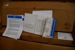 A pre-owned Dell PowerEdge OEMR R420 Server with sliding rack rail kit (Serial: 2NGCR22) (