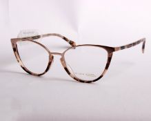 A pair of as new William Morris Black Label glasses frames with clear glass (RRP £250).