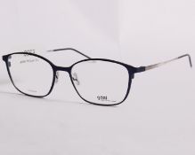 A pair of as new Gotti glasses frames with clear glass (RRP £350).
