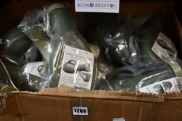 Fifty boxed as new Medi.Paq unisex portable urinals (25cm).