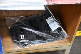 An as new pair of The Kooples lace up denim shorts (Size 2 - RRP €165).