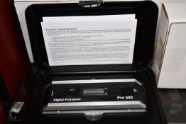 One boxed as new PRO 360 digital protractor (360 degree).