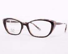A pair of as new Lafont glasses frames with clear glass (RRP £230).