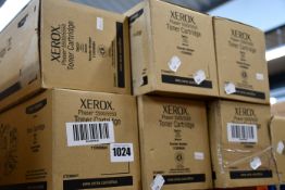 Six boxed as new Xerox CT200671 Phaser 5500/5550 Toner Cartridges (Some cosmetic damage to boxes).