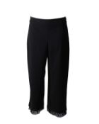 Eight pairs of Club Monaco February black Prudeen pants (Sizes 0, 3 x 4, 2 x 6, 8, 10 - RRP £84