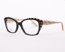 A pair of as new Lafont glasses frames with clear glass (RRP £230).