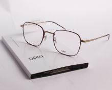 A pair of as new Gotti glasses frames with clear glass (RRP £350).